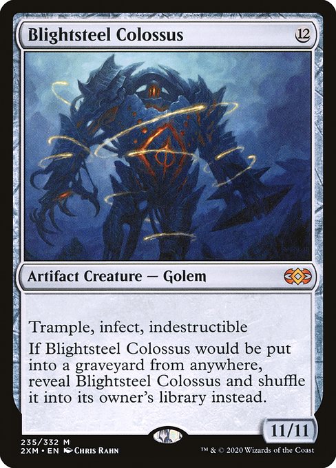 Blightsteel Colossus (235) - Double Masters - Game On