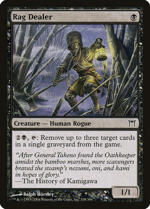 Rag Dealer (138) - Champions of Kamigawa - Game On