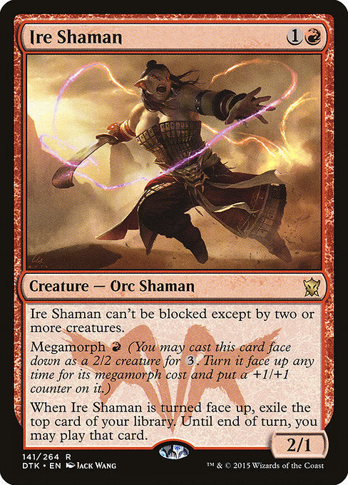 Ire Shaman (141) - Dragons of Tarkir - Game On