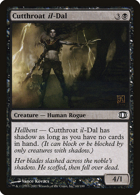 Cutthroat il-Dal (64) (Foil) - Future Sight - Game On