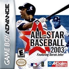 All-Star Baseball 2003 - GameBoy Advance (Loose (Game Only)) - Game On