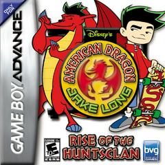 American Dragon Jake Long Rise of the Huntsclan - GameBoy Advance (Loose (Game Only)) - Game On