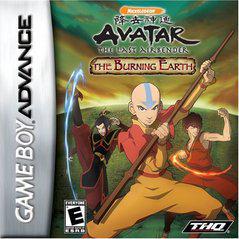 Avatar The Burning Earth - GameBoy Advance (Loose (Game Only)) - Game On