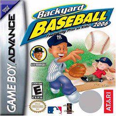 Backyard Baseball 2006 - GameBoy Advance (Loose (Game Only)) - Game On