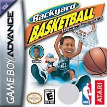 Backyard Basketball - GameBoy Advance (Loose (Game Only)) - Game On