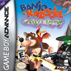 Banjo Kazooie Grunty's Revenge - GameBoy Advance (Loose (Game Only)) - Game On