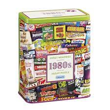1980'S Sweet Memories Gift Tin - Game On