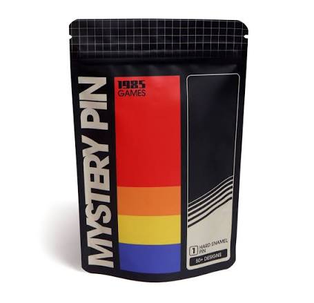 1985 Pin Assortment - Game On