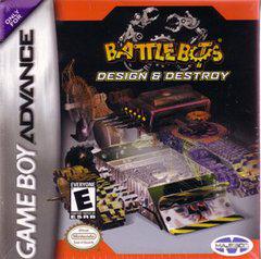 Battlebots Design and Destroy - GameBoy Advance (Loose (Game Only)) - Game On