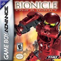 Bionicle Maze of Shadows - GameBoy Advance (Loose (Game Only)) - Game On