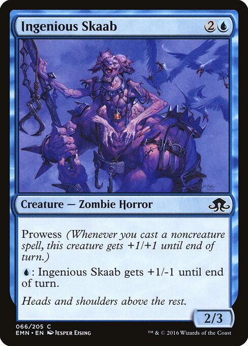 Ingenious Skaab (66) (Foil) - Eldritch Moon - Game On