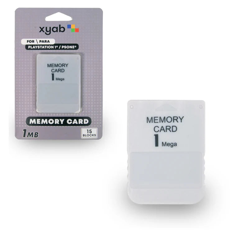 1MB Memory Card - PS1 - Game On