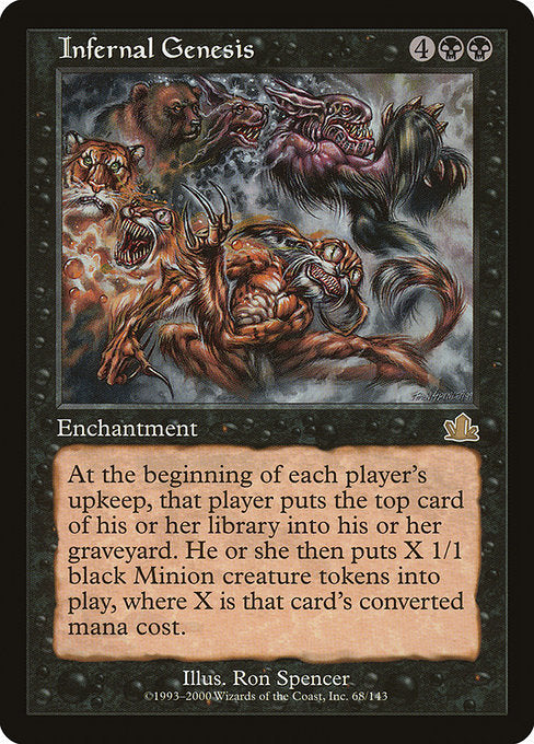 Infernal Genesis (68) - Prophecy - Game On