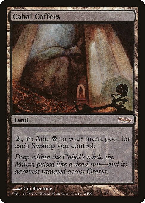 Cabal Coffers (10) (Foil) - Friday Night Magic 2007 - Game On