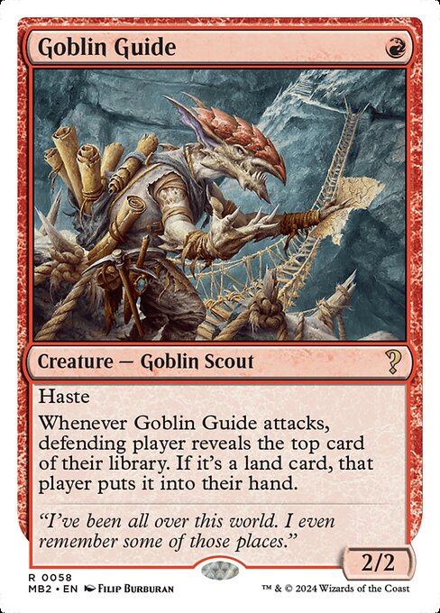 Goblin Guide (58) - Mystery Booster 2 - Game On