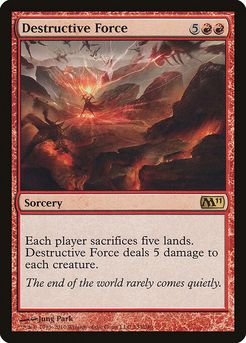 Destructive Force (133) - Magic 2011 - Game On