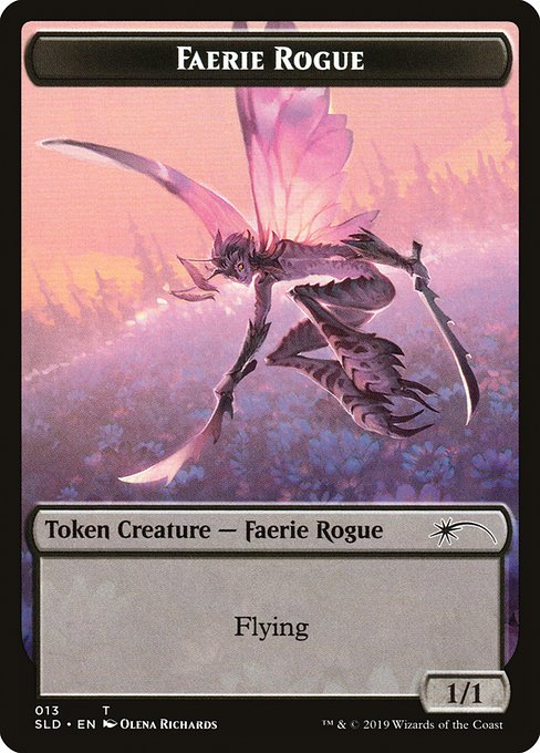 Faerie Rogue (13) - Secret Lair Drop - Game On