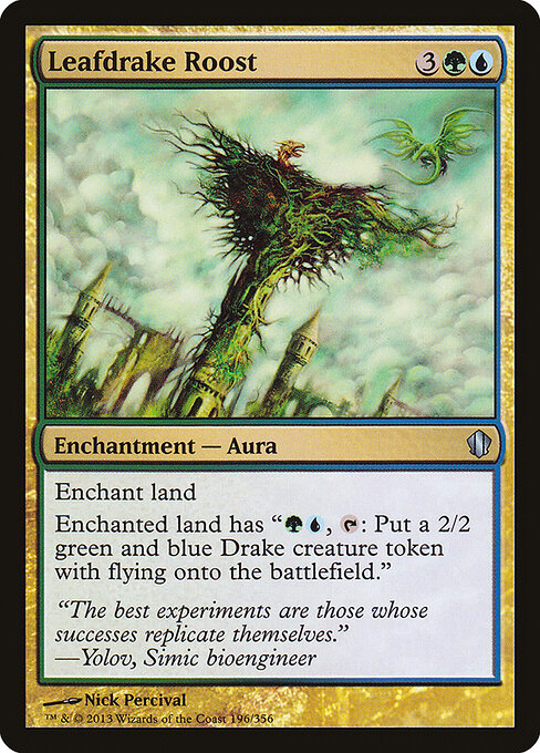 Leafdrake Roost (196) - Commander 2013 - Game On