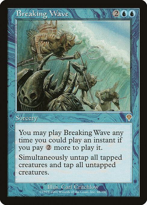 Breaking Wave (48) - Invasion - Game On
