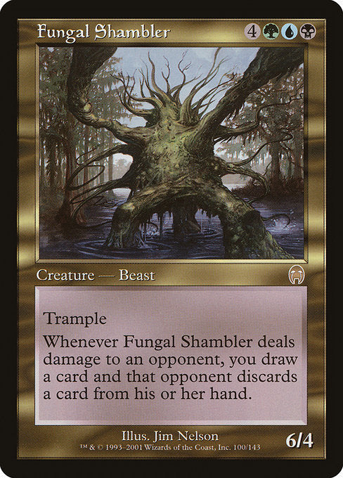 Fungal Shambler (100) - Apocalypse - Game On