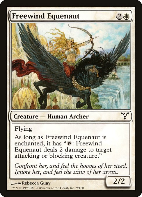 Freewind Equenaut (9) (Foil) - Dissension - Game On