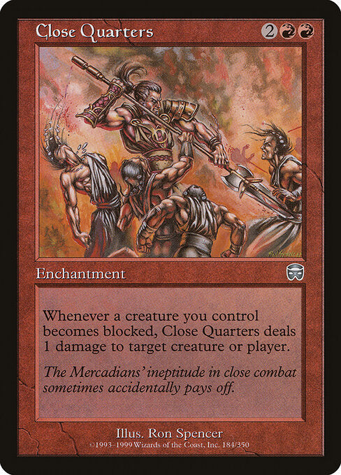 Close Quarters (184) - Mercadian Masques - Game On
