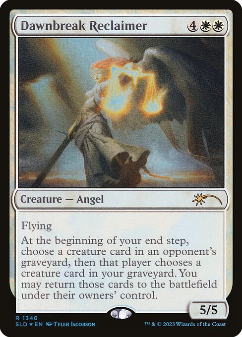 Dawnbreak Reclaimer (1346) (Foil) - Secret Lair Drop - Game On