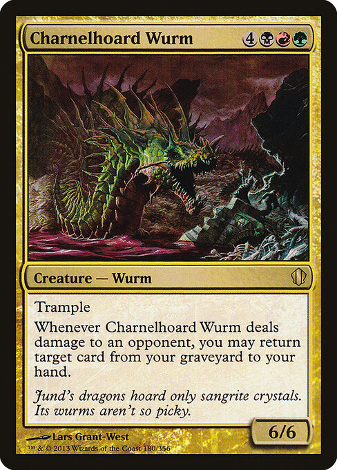 Charnelhoard Wurm (180) - Commander 2013 - Game On