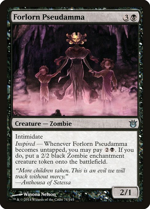 Forlorn Pseudamma (71) (Foil) - Born of the Gods - Game On