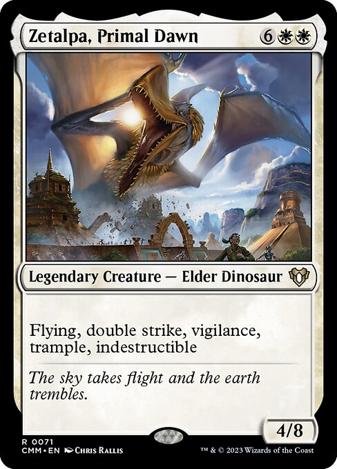 Zetalpa, Primal Dawn (71) - Commander Masters - Game On