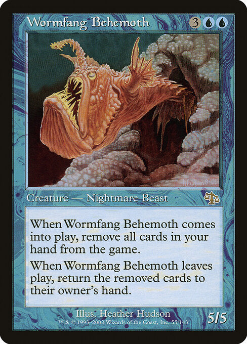 Wormfang Behemoth (55) - Judgment - Game On