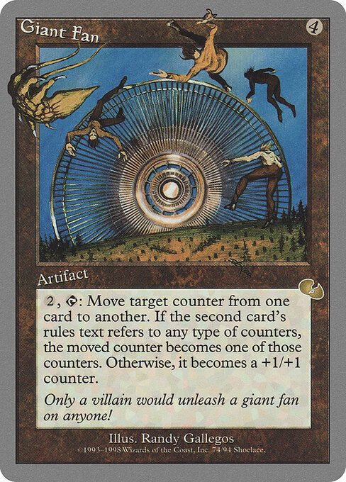 Giant Fan (74) - Unglued - Game On