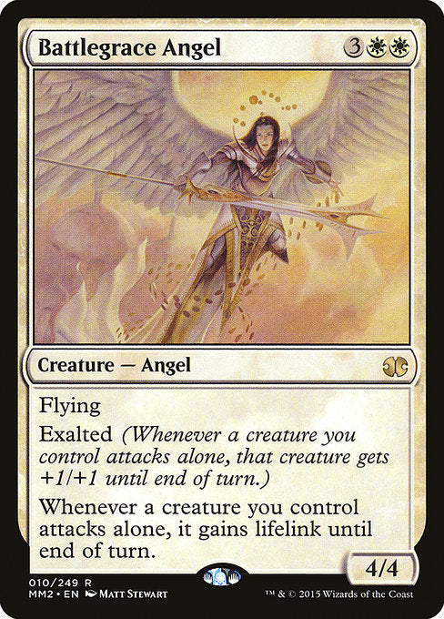 Battlegrace Angel (10) - Modern Masters 2015 - Game On