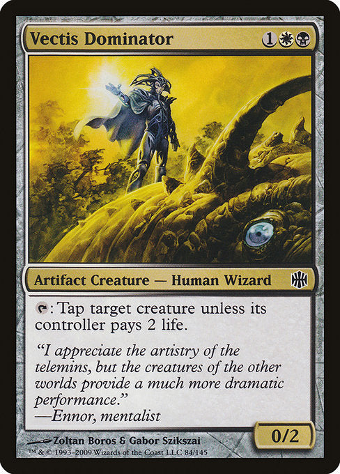 Vectis Dominator (84) (Foil) - Alara Reborn - Game On