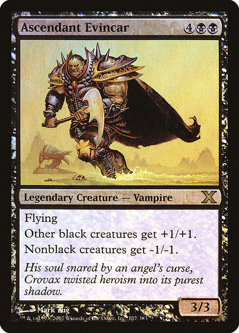 Ascendant Evincar (127★) - Tenth Edition - Game On