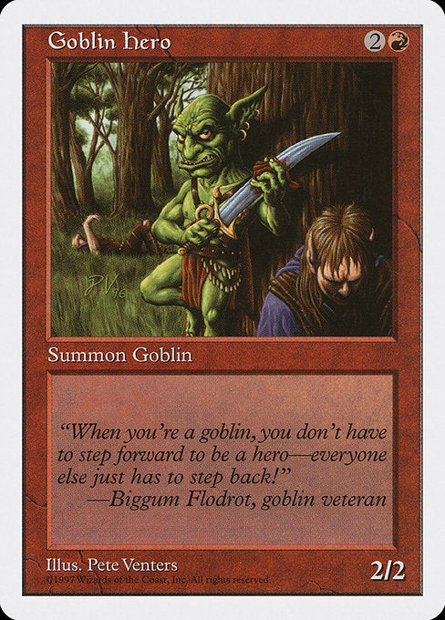 Goblin Hero (235) - Fifth Edition - Game On