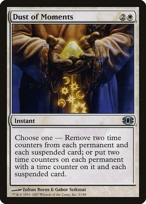 Dust of Moments (5) - Future Sight - Game On