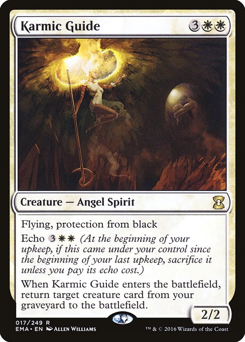 Karmic Guide (17) - Eternal Masters - Game On