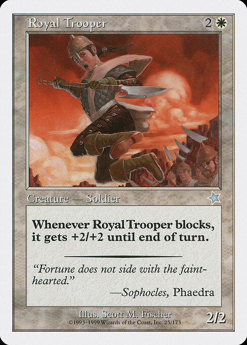 Royal Trooper (25) - Starter 1999 - Game On