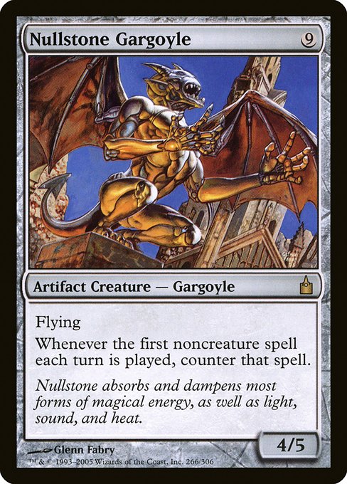 Nullstone Gargoyle (266) - Ravnica: City of Guilds - Game On