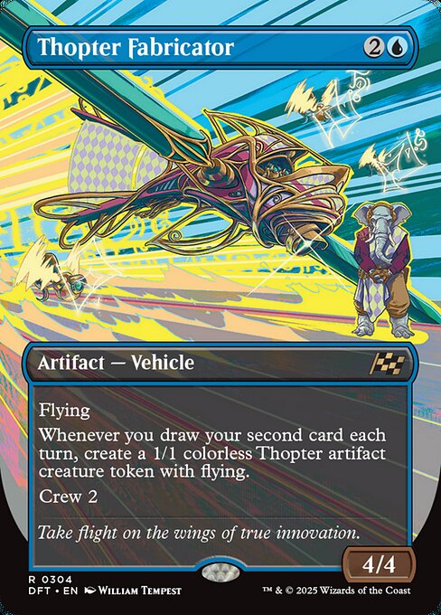 Thopter Fabricator (304) - BORDERLESS - Aetherdrift - Game On