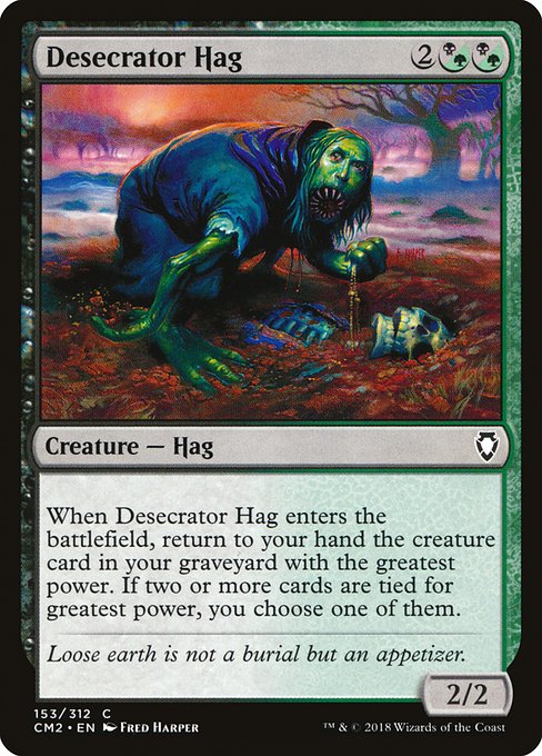 Desecrator Hag (153) - Commander Anthology Volume II - Game On