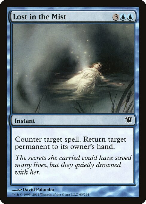 Lost in the Mist (63) (Foil) - Innistrad - Game On