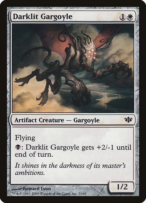Darklit Gargoyle (7) - Conflux - Game On