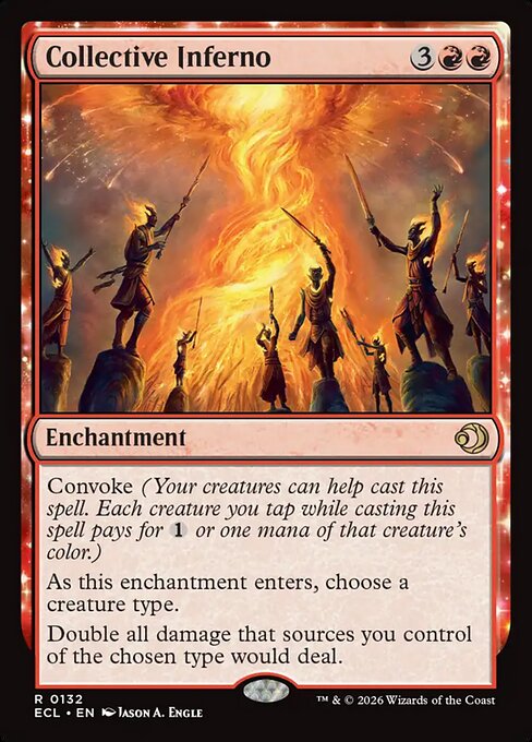 Collective Inferno (132) - Lorwyn Eclipsed - Game On