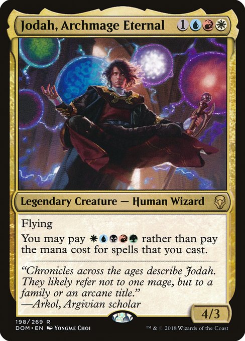 Jodah, Archmage Eternal (198) (Foil) - Dominaria - Game On