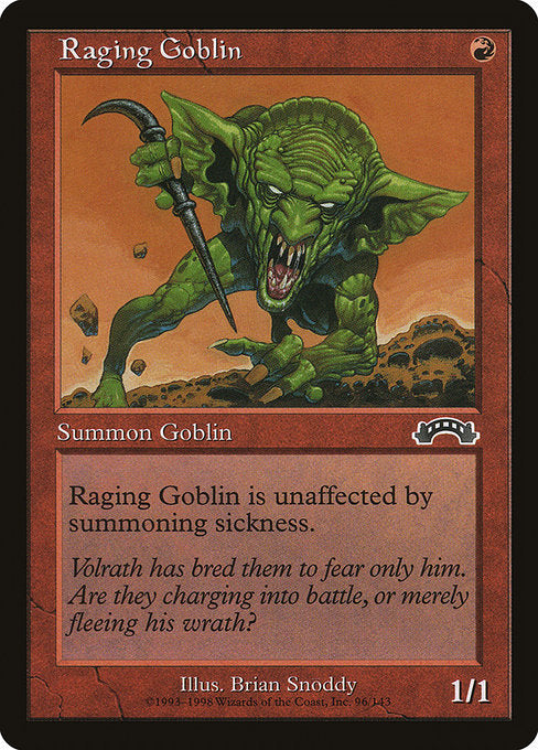 Raging Goblin (96) - Exodus - Game On