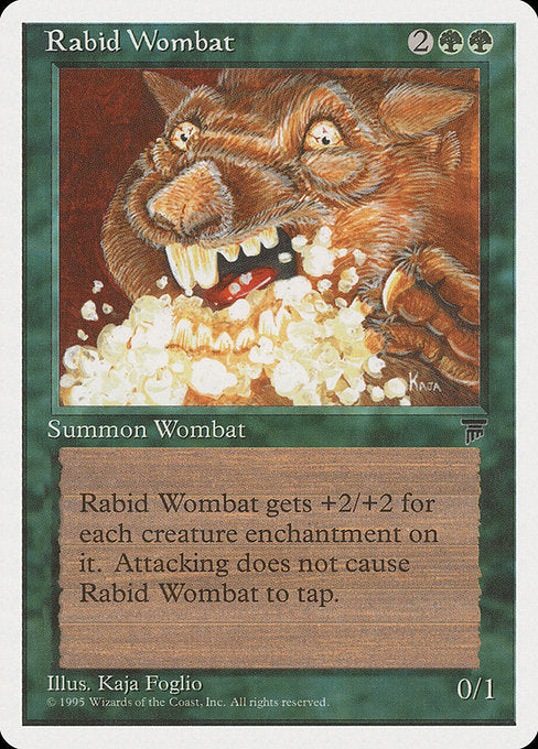 Rabid Wombat (67) - Chronicles - Game On
