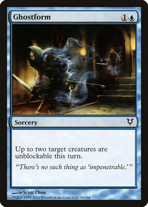 Ghostform (56) (Foil) - Avacyn Restored - Game On
