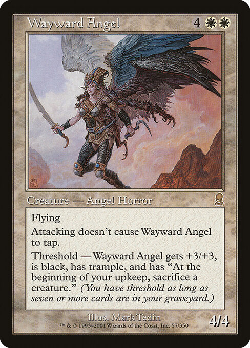 Wayward Angel (57) - Odyssey - Game On